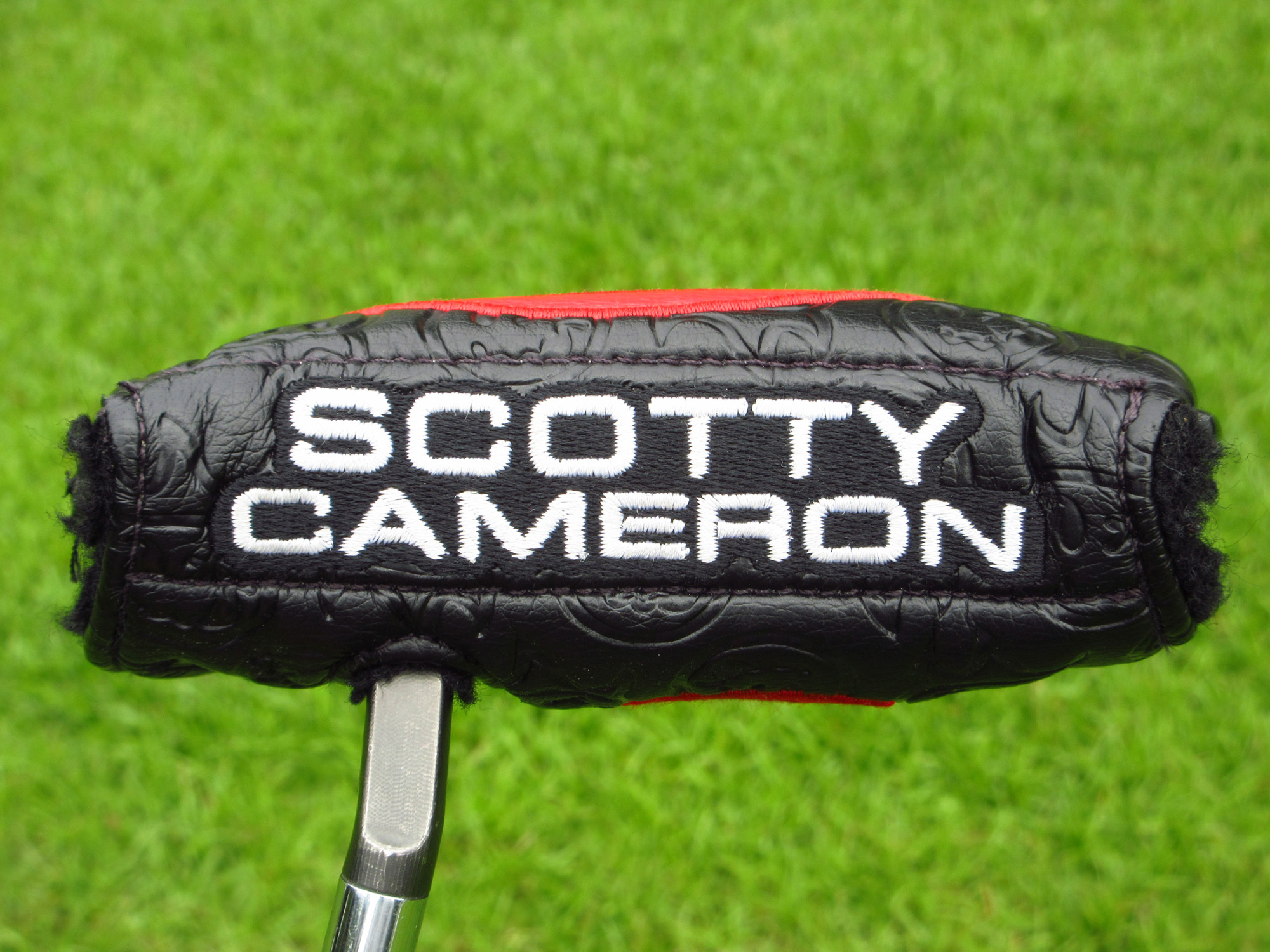 Scotty Cameron Tour Only Black SSS Phantom X T11.5 Circle T 360G w/ “Hot Head Harry” CT Headcover - Image 12