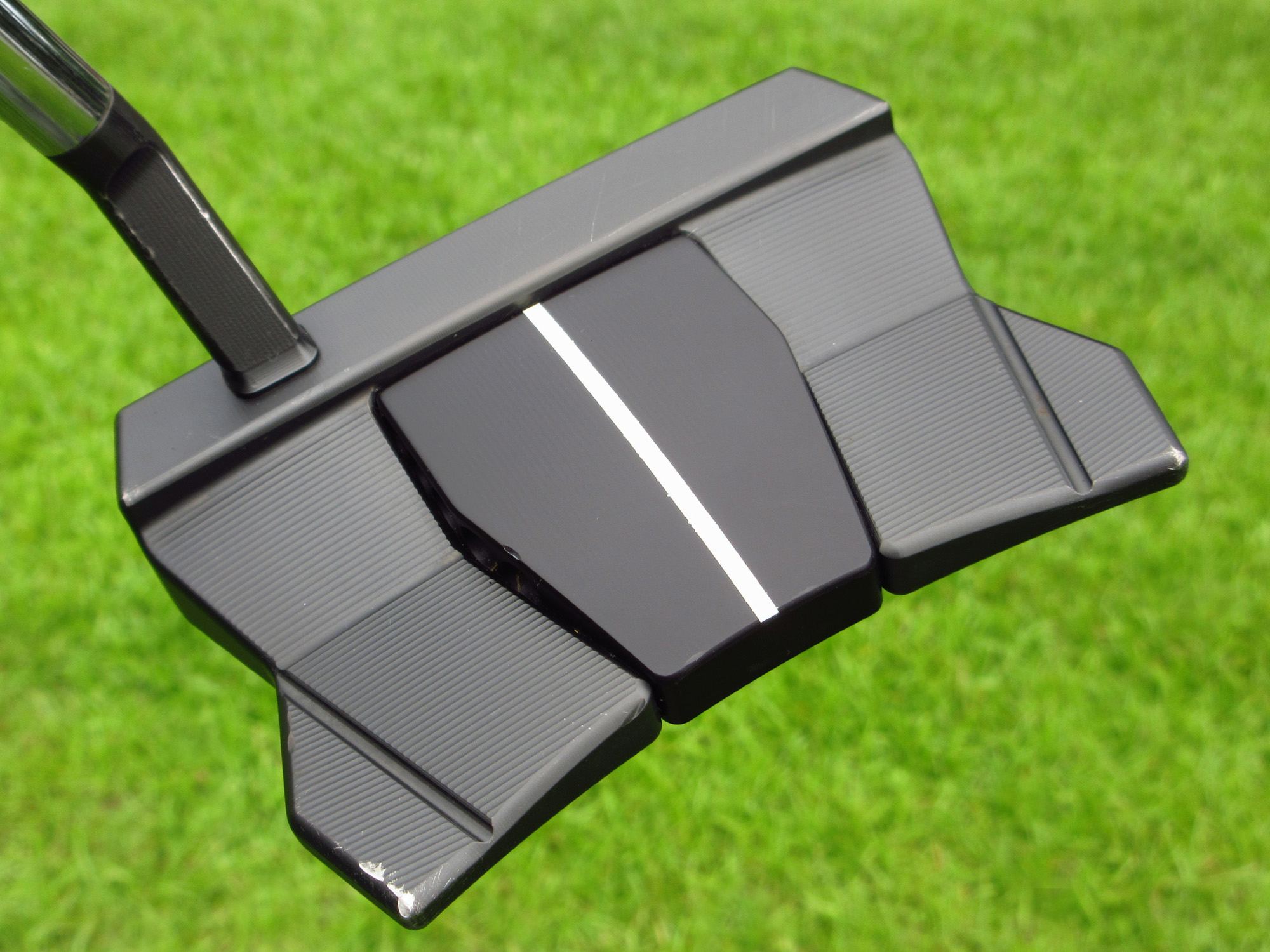 scotty cameron tour only black sss phantom x t11.5 circle t putter with flange line golf club