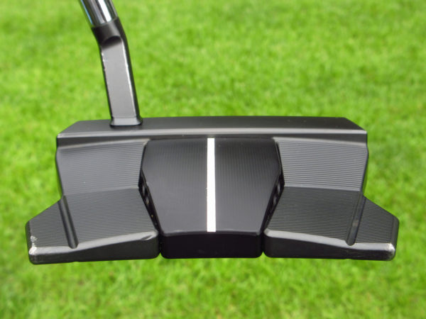 scotty cameron tour only black sss phantom x t11.5 circle t putter with flange line golf club