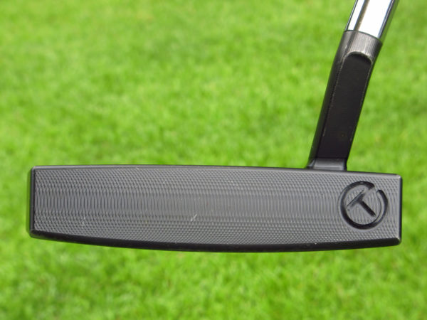 scotty cameron tour only black sss phantom x t11.5 circle t putter with flange line golf club