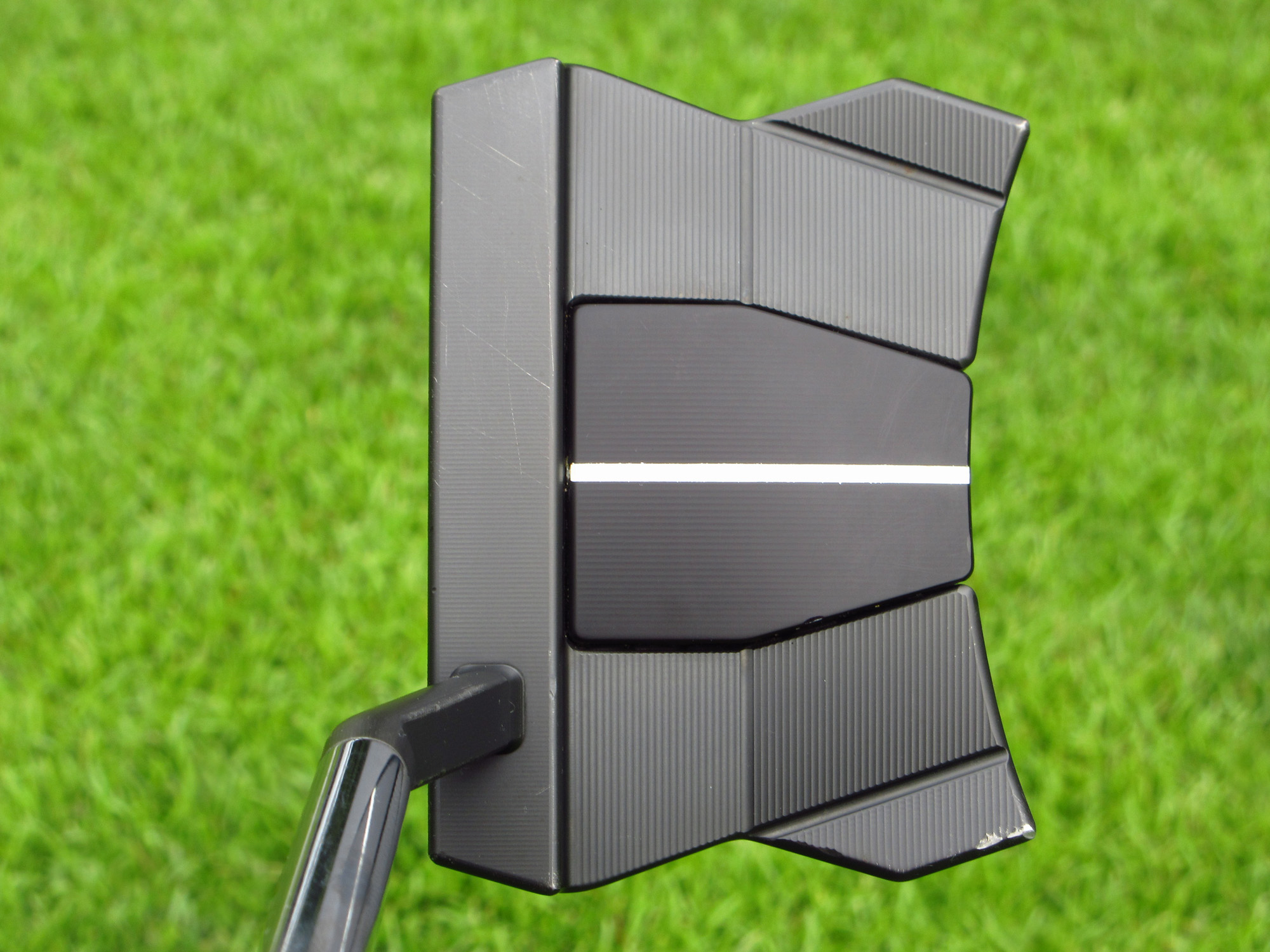 scotty cameron tour only black sss phantom x t11.5 circle t putter with flange line golf club