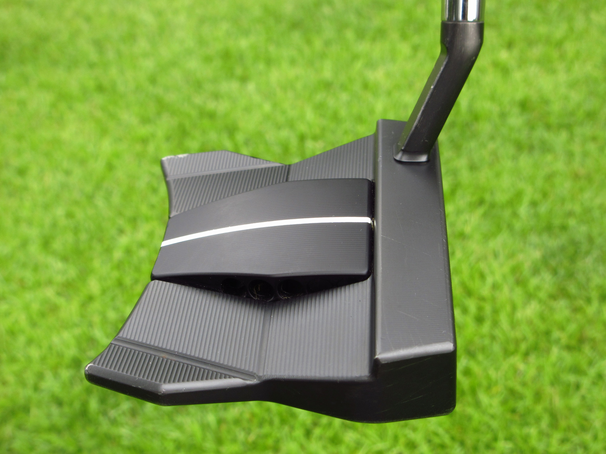 scotty cameron tour only black sss phantom x t11.5 circle t putter with flange line golf club