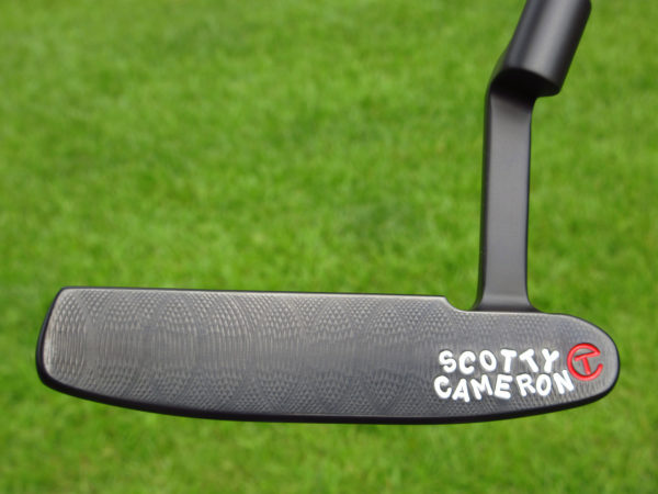 scotty cameron tour only 3x black carbon 009 circle t prototye putter golf club
