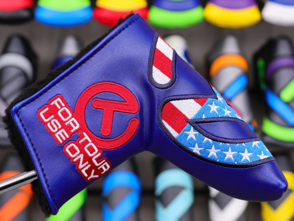 Scotty Cameron Tour Only Blue "USA" Industrial Circle T Blade Headcover