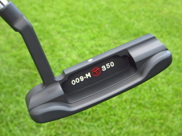 scotty cameron tour only 3x black carbon steel masterful 009m circle t 350g putter with sight dot golf club