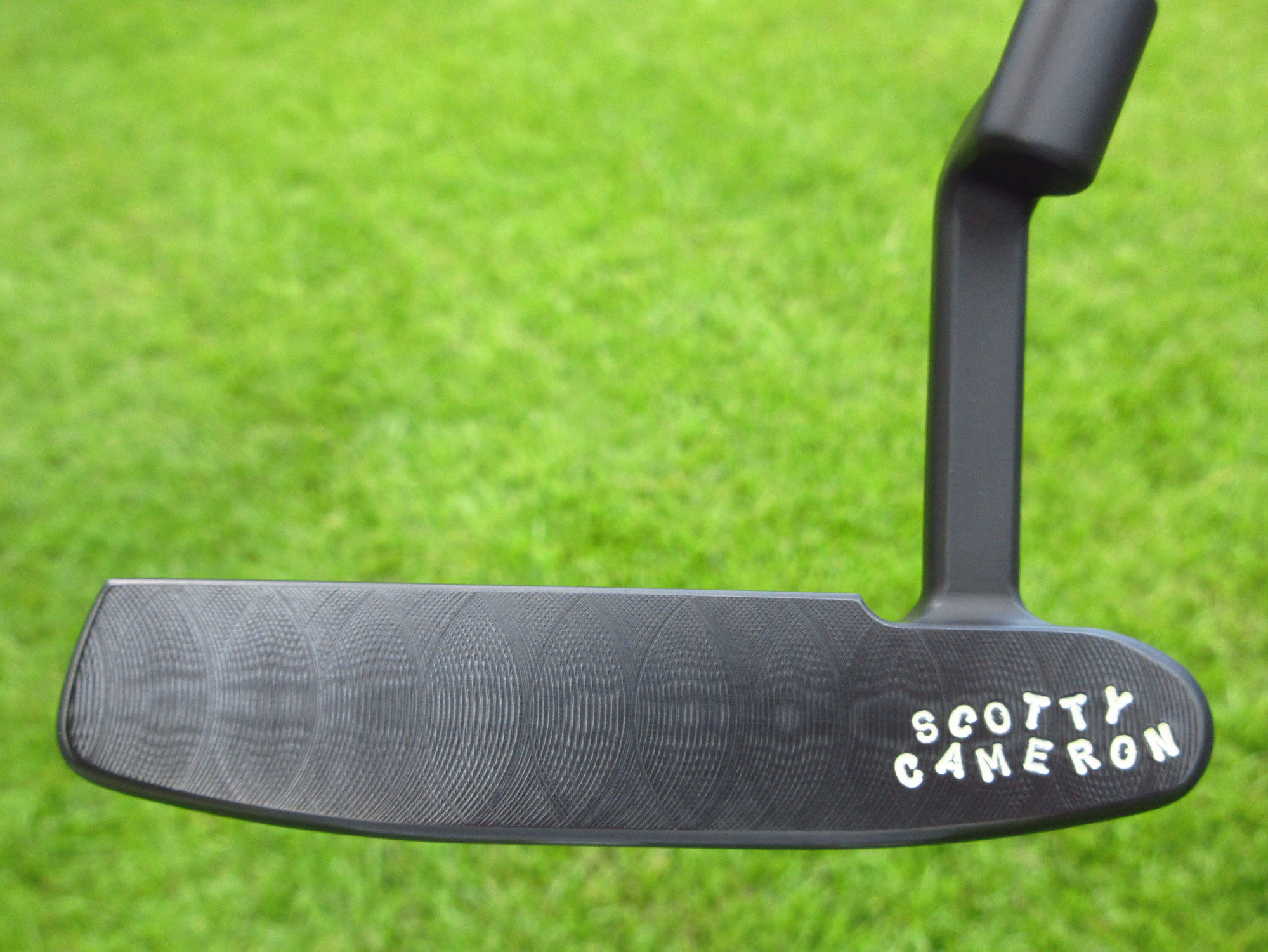 scotty cameron tour only 3x black carbon steel masterful 009m circle t 350g putter with sight dot golf club