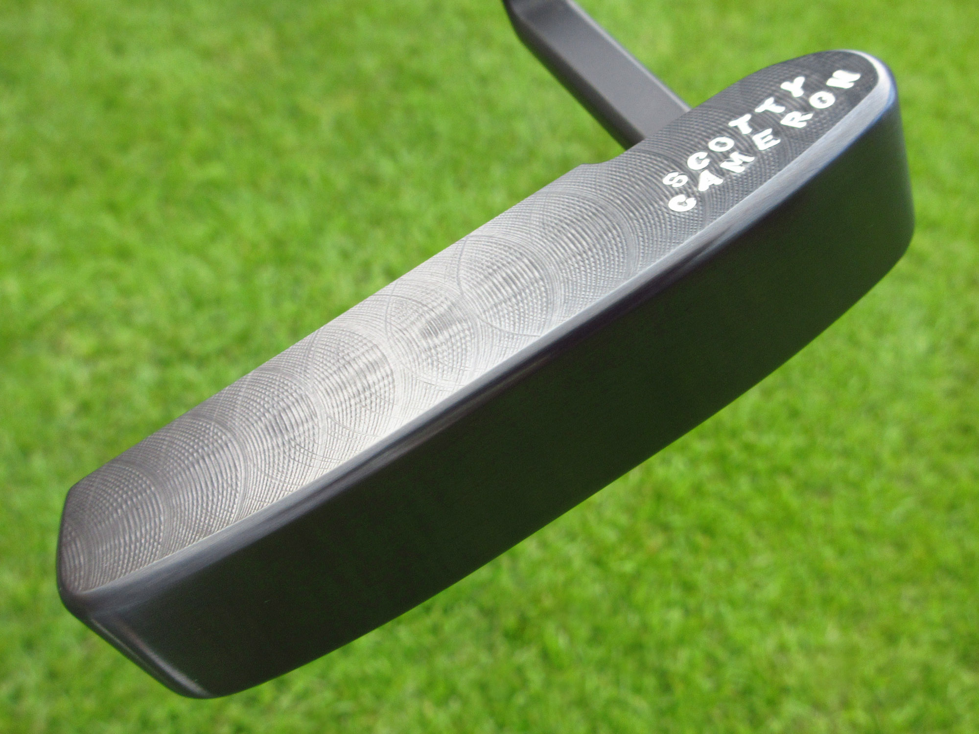 scotty cameron tour only 3x black carbon steel masterful 009m circle t 350g putter with sight dot golf club