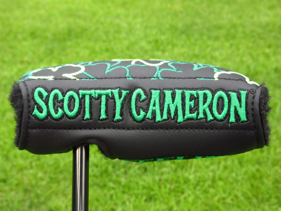 Scotty Cameron Tour Only Black Futura X 7M Circle T 360G w/ Black