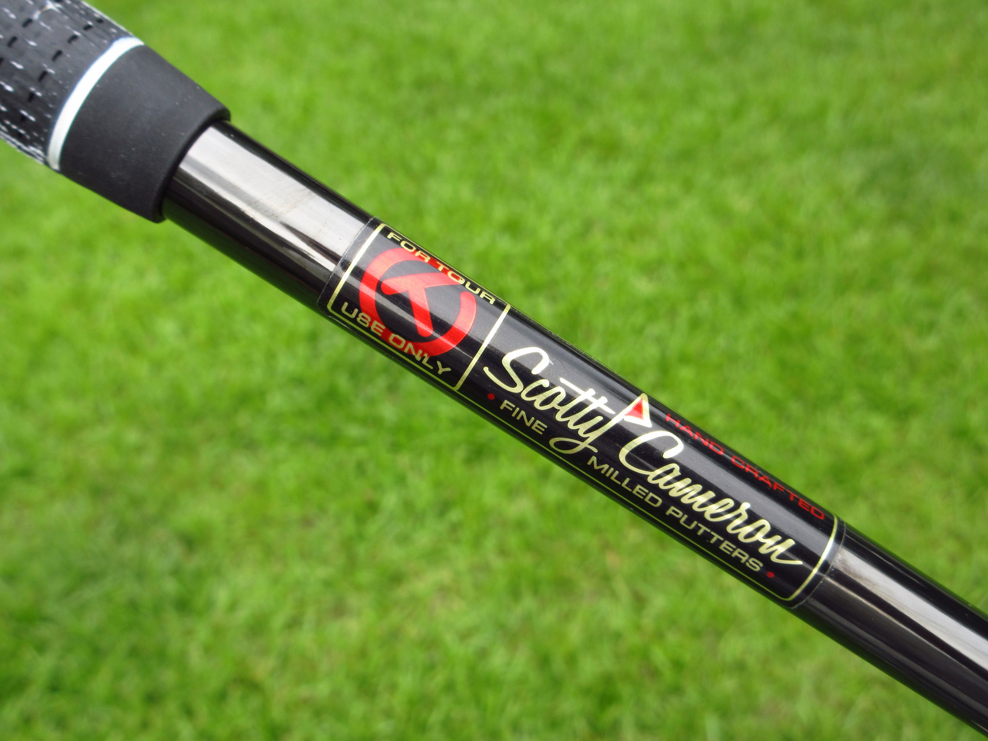 Scotty Cameron Tour Only Black Futura X 7M Circle T 360G w/ Black Shaft - Image 8