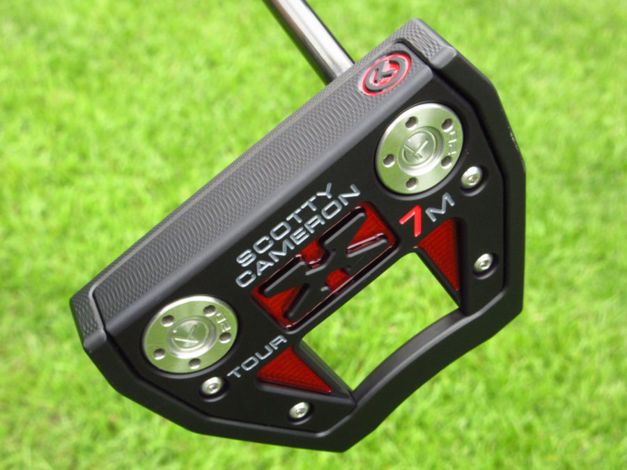Scotty Cameron Tour Only Black Futura X 7M Circle T 360G w/ Black