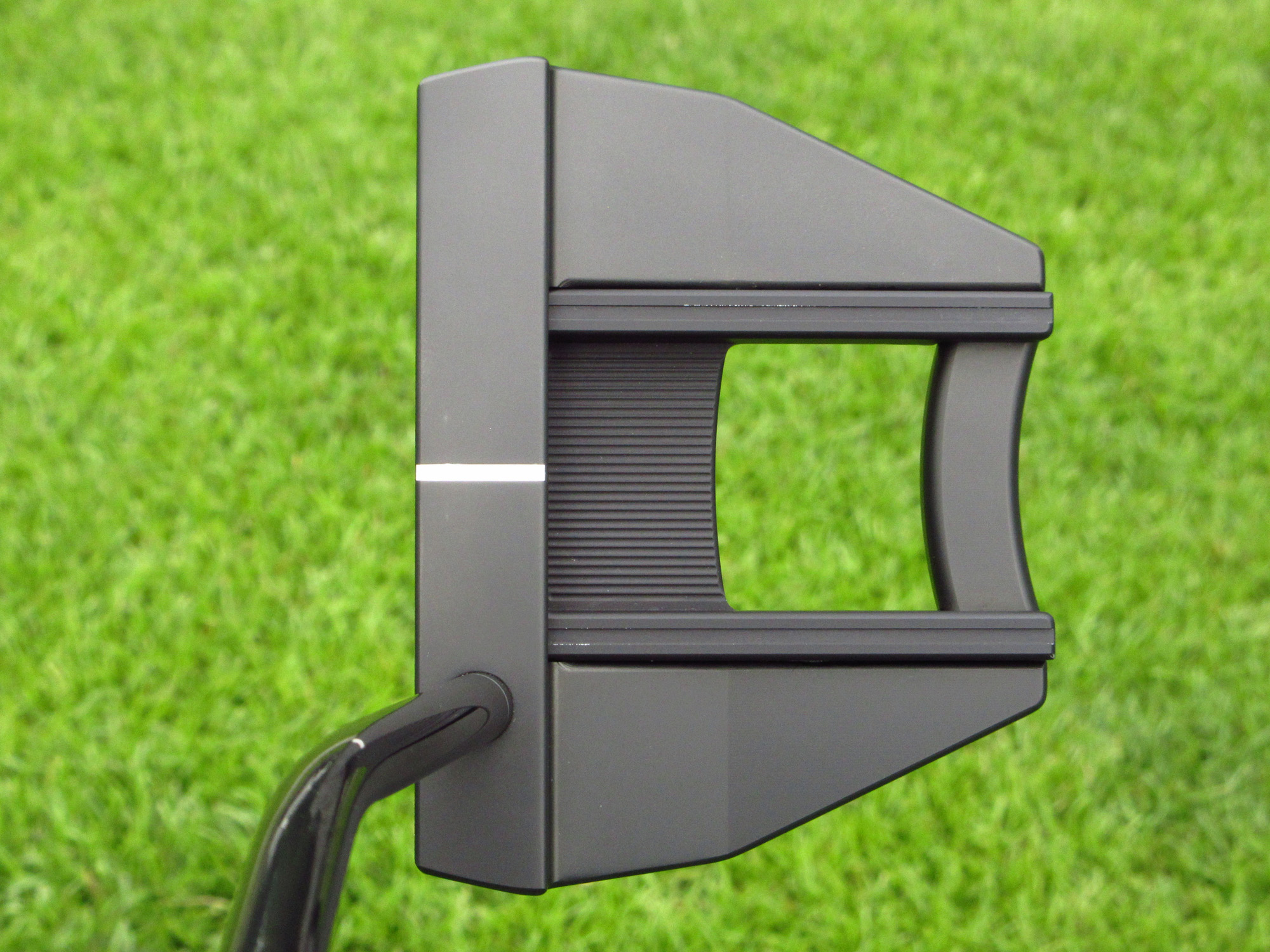 scotty cameron tour only black futura x 7m circle t mallet putter with top line and sight rails golf club