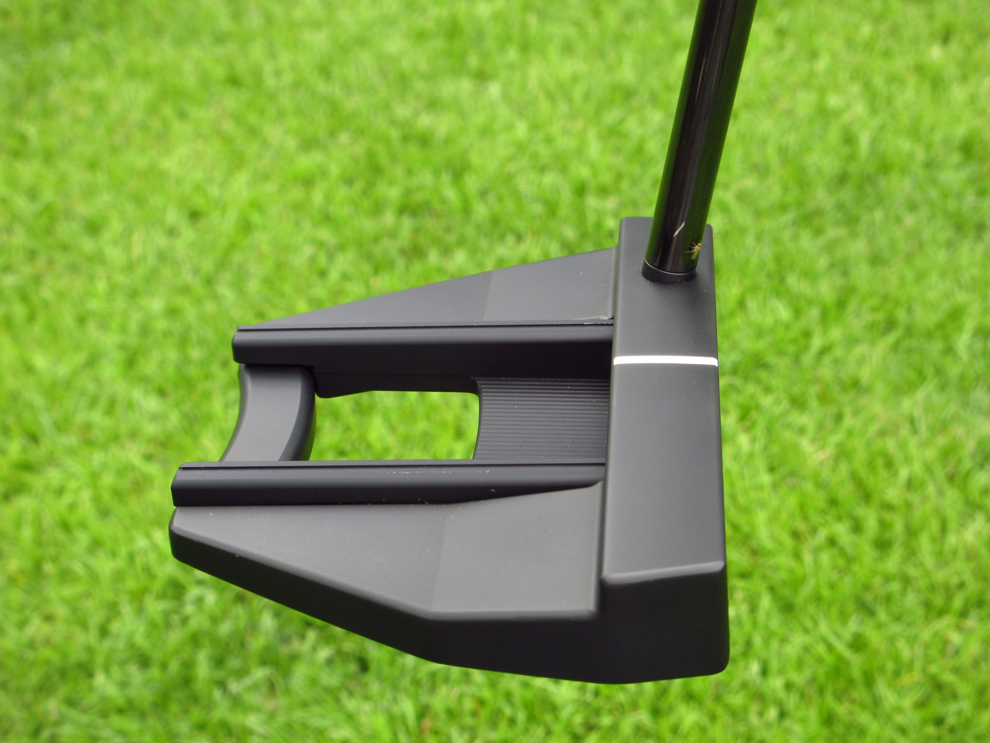 scotty cameron tour only black futura x 7m circle t mallet putter with top line and sight rails golf club