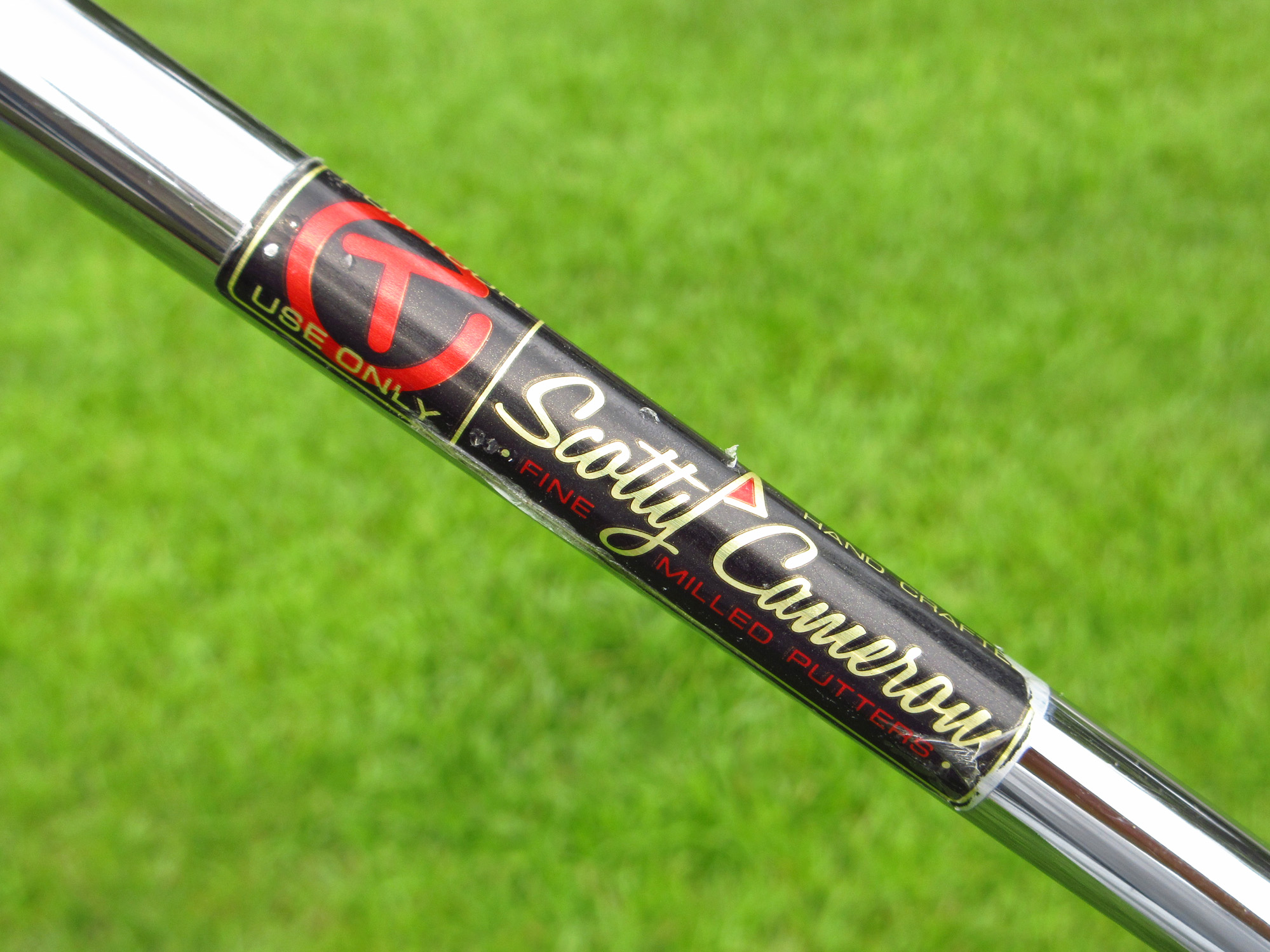 Scotty Cameron Tour Only Deep Milled Black SSS Newport 2 Select Circle T 360G - Image 8