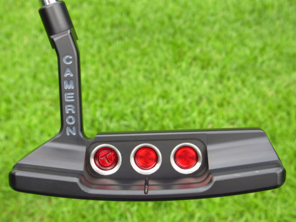 scotty cameron tour only black sss deep milled newport 2 select circle t 360g putter golf club