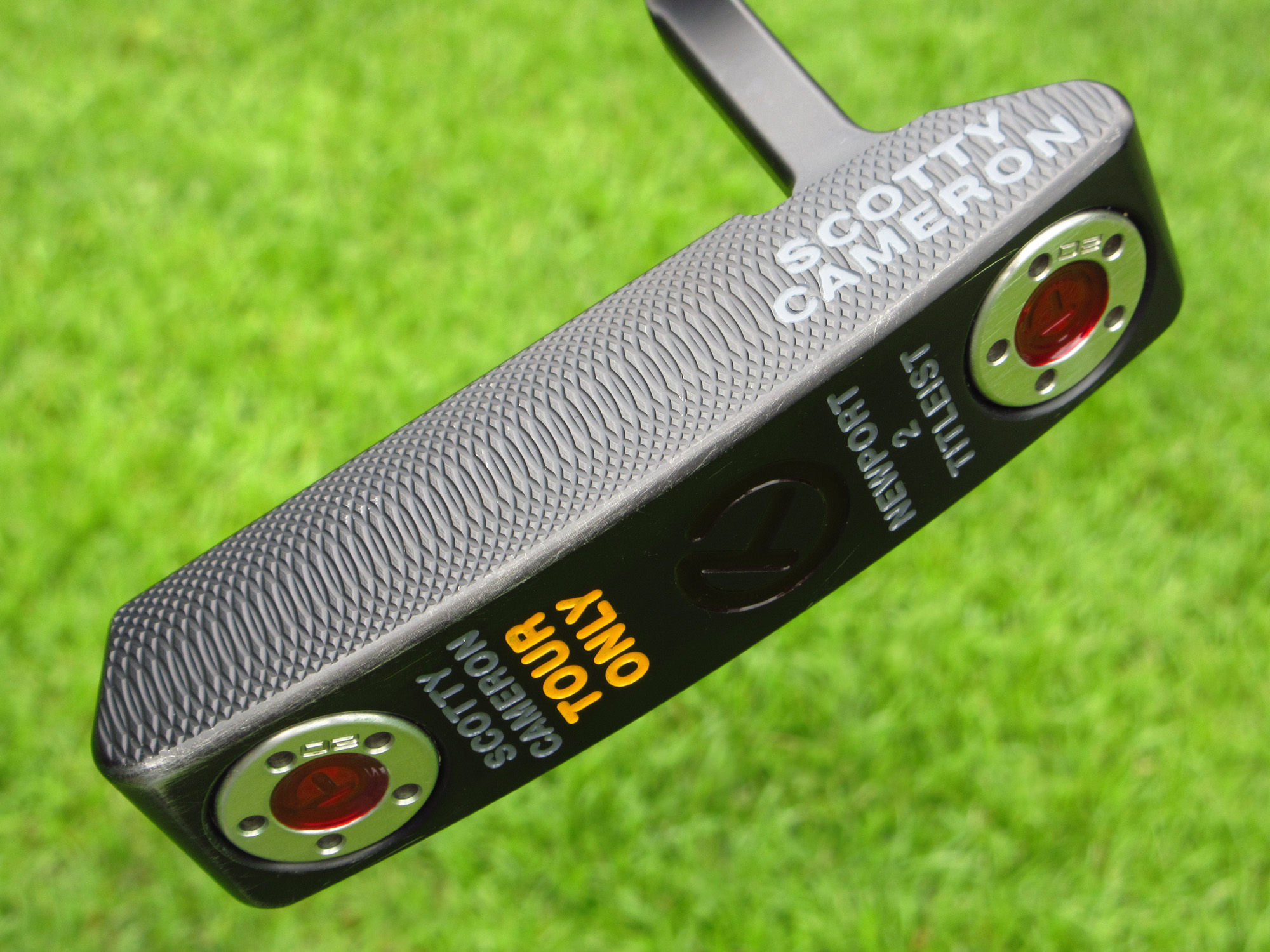 scotty cameron tour only black sss deep milled newport 2 select circle t 360g putter golf club