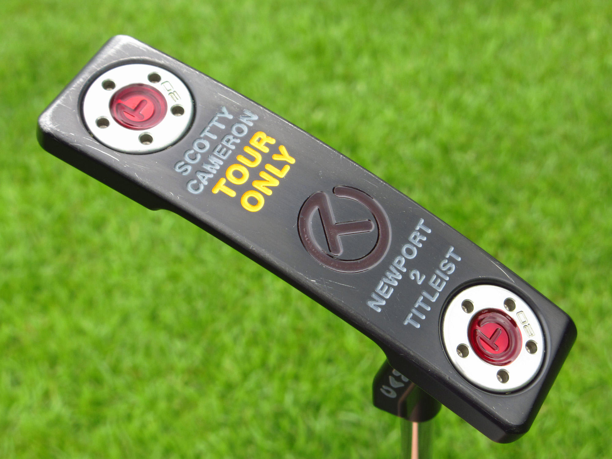 scotty cameron tour only black sss deep milled newport 2 select circle t 360g putter golf club