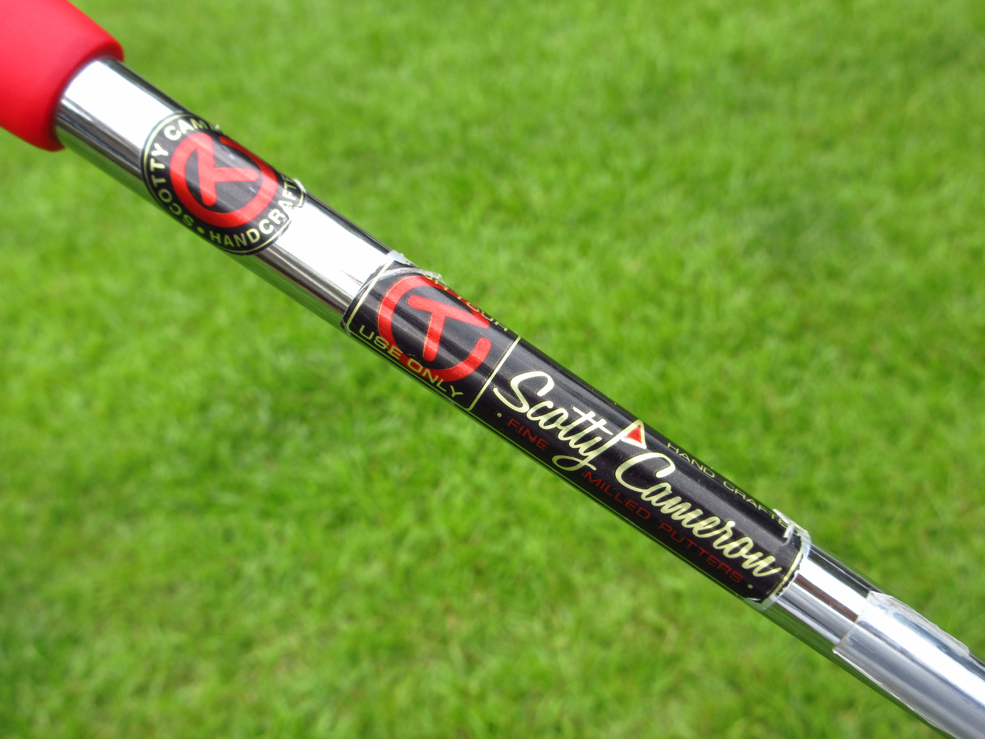 Scotty Cameron Tour Only Black SSS Futura X5 Circle T 360G w/ Certificate of Authenticity - Image 8