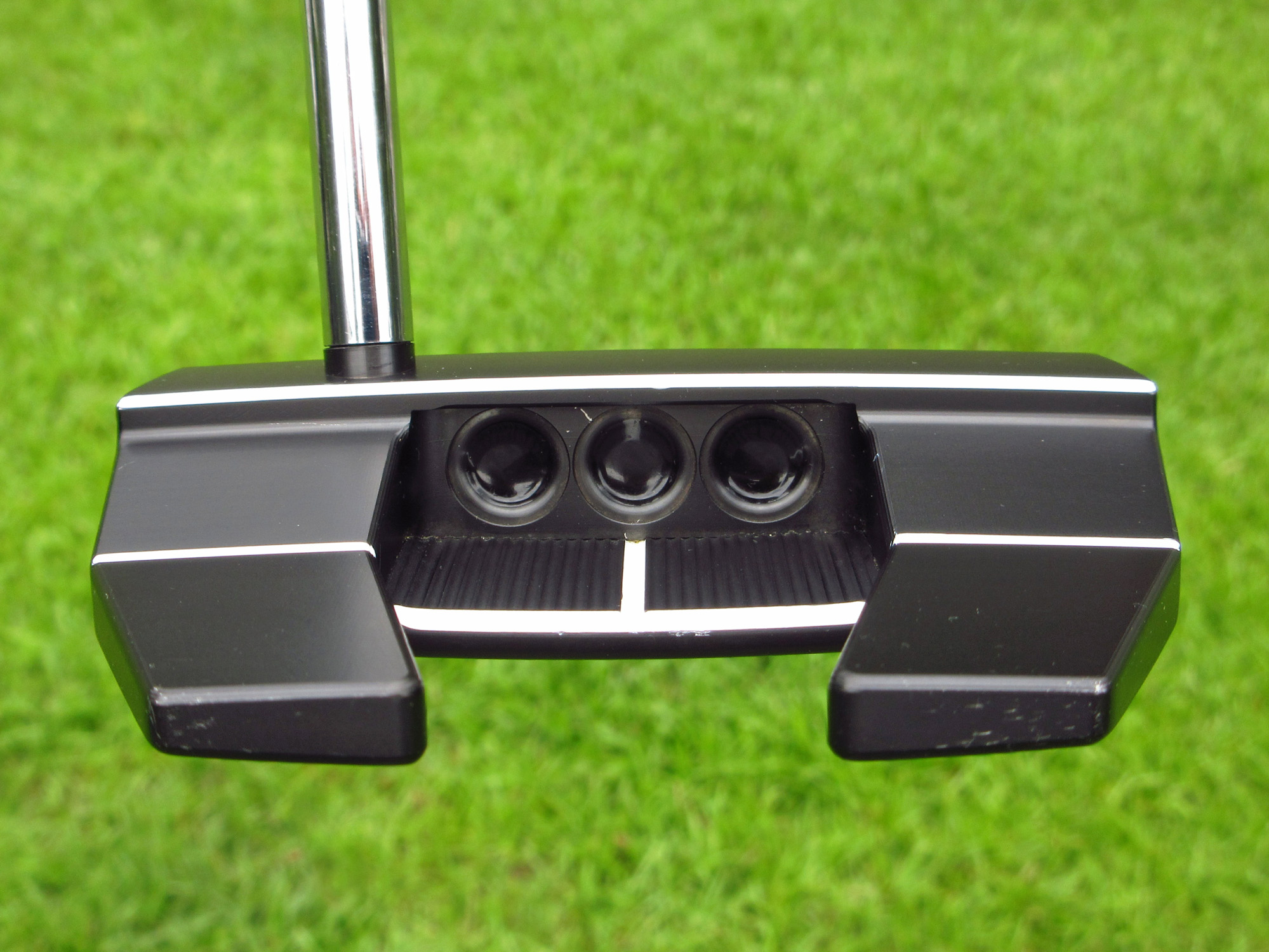 scotty cameron tour only black sss futura x5 circle t putter with black shaft and deluxe ct weights golf club