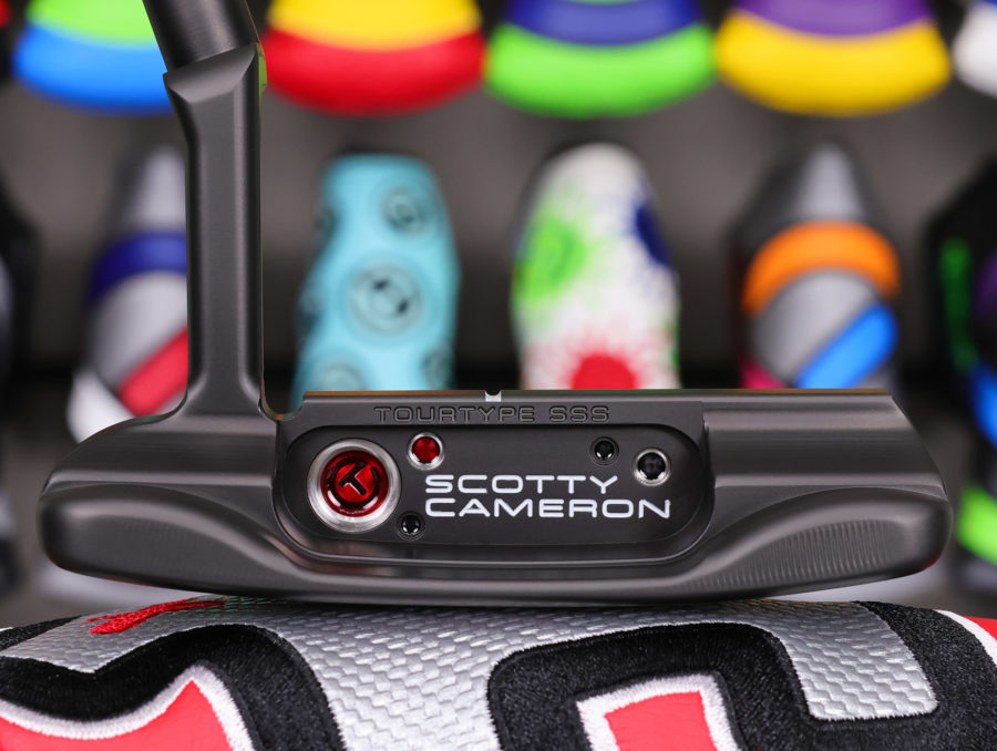 Scotty Cameron Tour Only Black SSS Masterful TourType Circle T