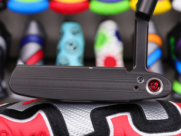 scotty cameron tour only black sss masterful tourtype circle t 360g putter with top line golf club