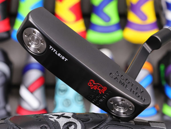 scotty cameron tour only black sss tour rat concept 1 circle t 360g putter golf club