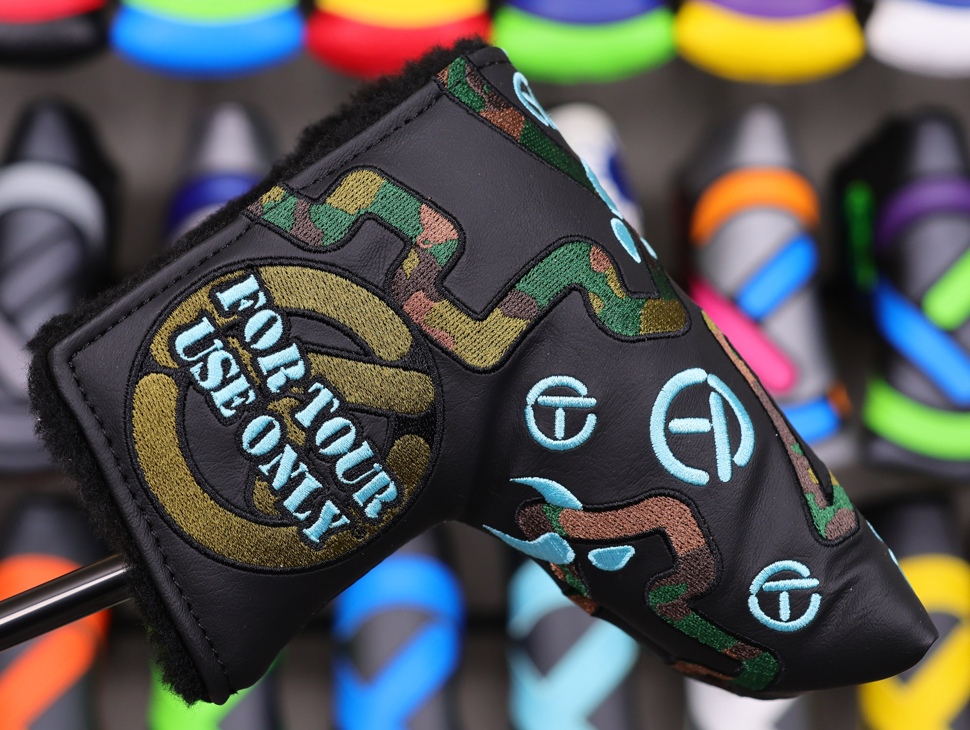 Scotty Cameron Tour Only Chromatic Bronze Fastback TFB 1.5 Select Circle T 360G w/ "T-Line" & BLACK Shaft - Image 12