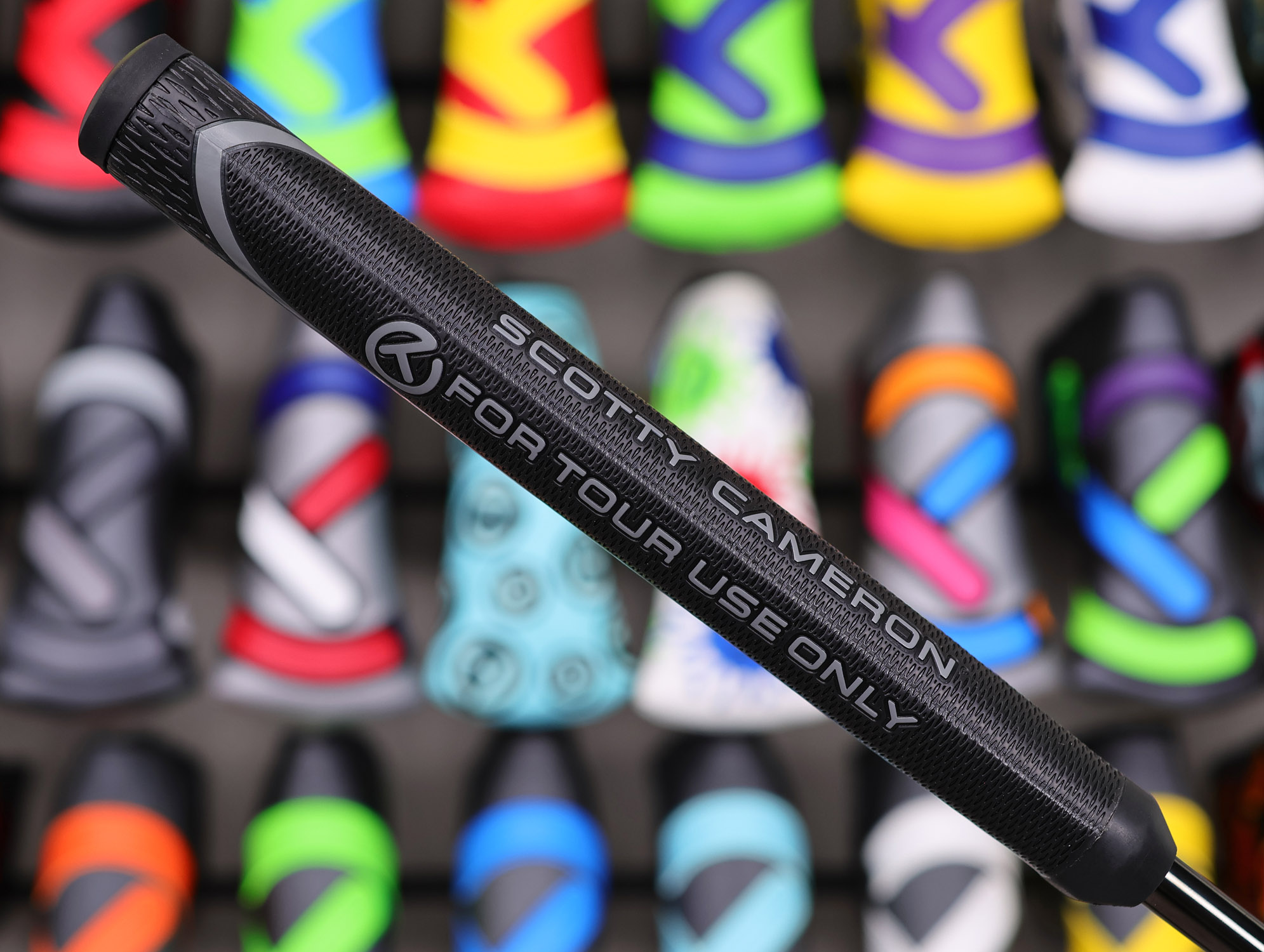 Scotty Cameron Tour Only Chromatic Bronze Fastback TFB 1.5 Select Circle T 360G w/ "T-Line" & BLACK Shaft - Image 9