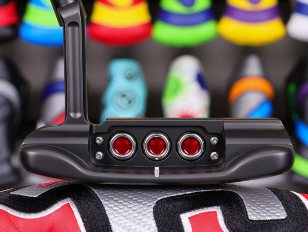 scotty cameron tour only black deep milled super rat concept 1 gss insert circle t 360g putter golf club