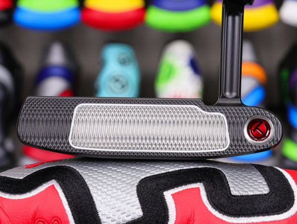 scotty cameron tour only black deep milled super rat concept 1 gss insert circle t 360g putter golf club