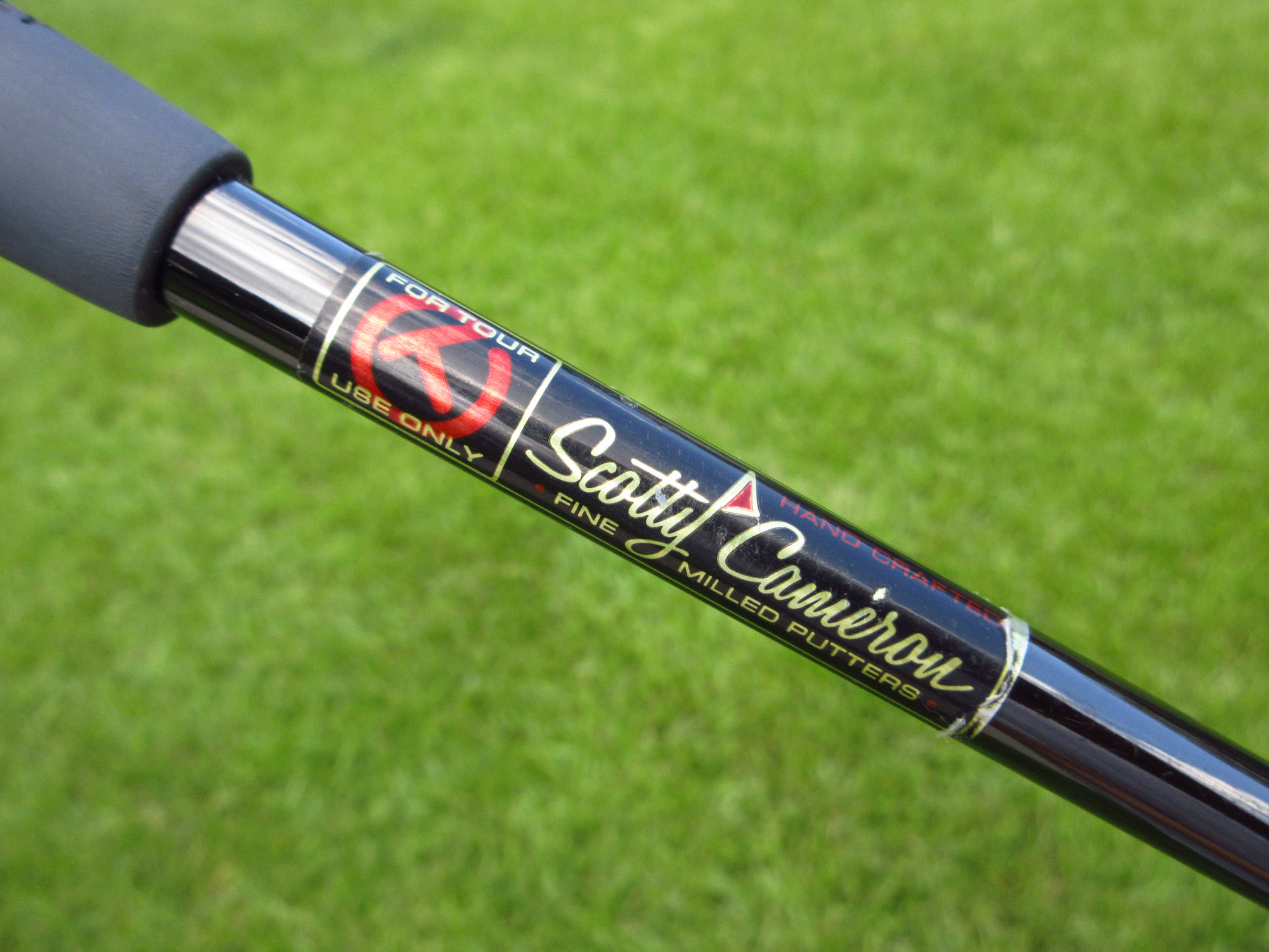 Scotty Cameron Tour Only Chromatic Bronze SSS Deep Milled Timeless TourType Circle T 360G w/ BLACK Shaft & Dual Flange Lines - Image 8