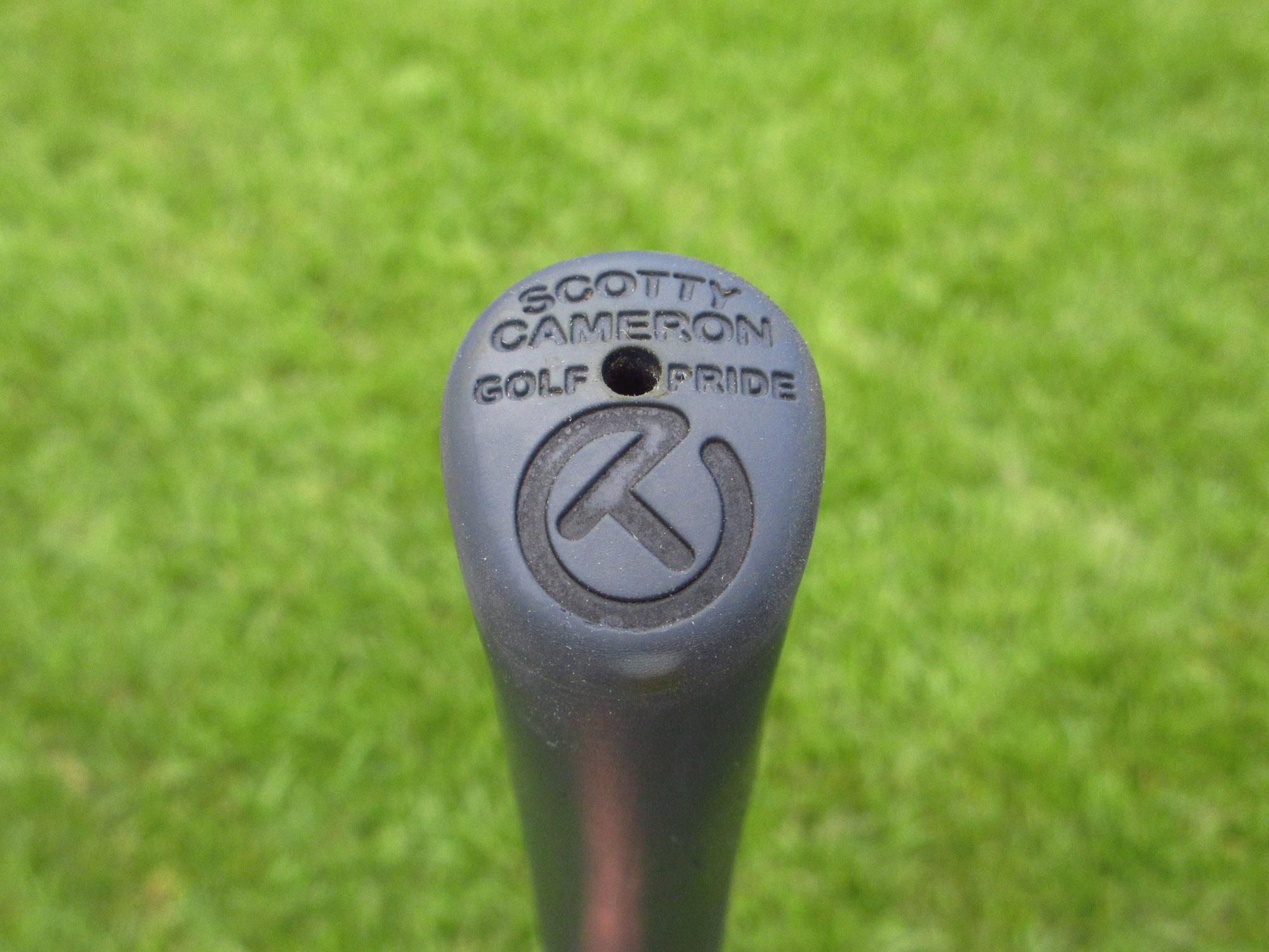 Scotty Cameron Tour Only Chromatic Bronze SSS Deep Milled Timeless TourType Circle T 360G w/ BLACK Shaft & Dual Flange Lines - Image 11