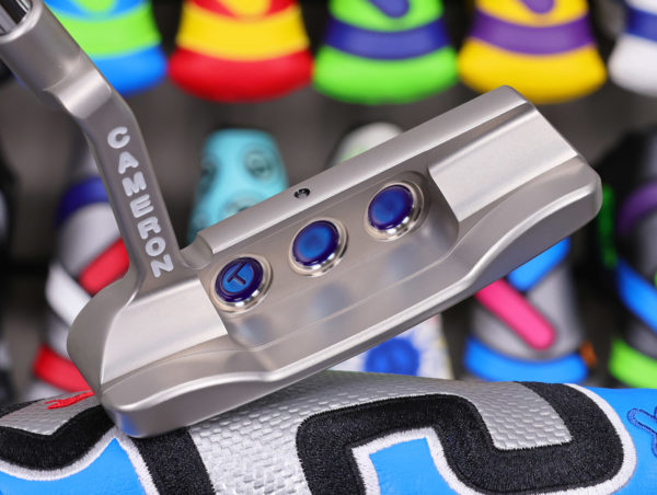 scotty cameron tour only deep milled sss newport select circle t 360g putter with sight dot golf club