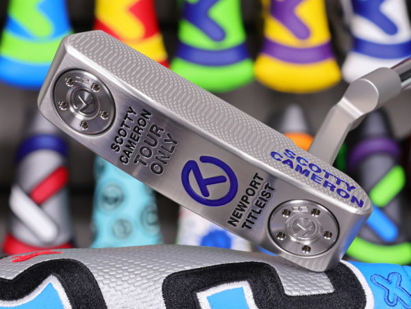 scotty cameron tour only deep milled sss newport select circle t 360g putter with sight dot golf club