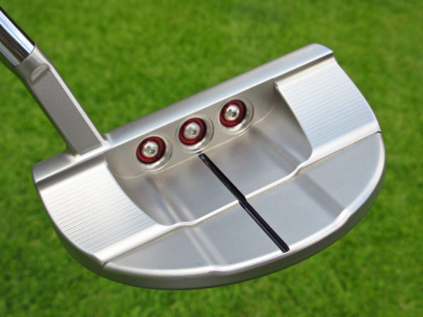 scotty cameron tour only buttonback flowback f 5.5 teryllium circle t 360g putter golf club