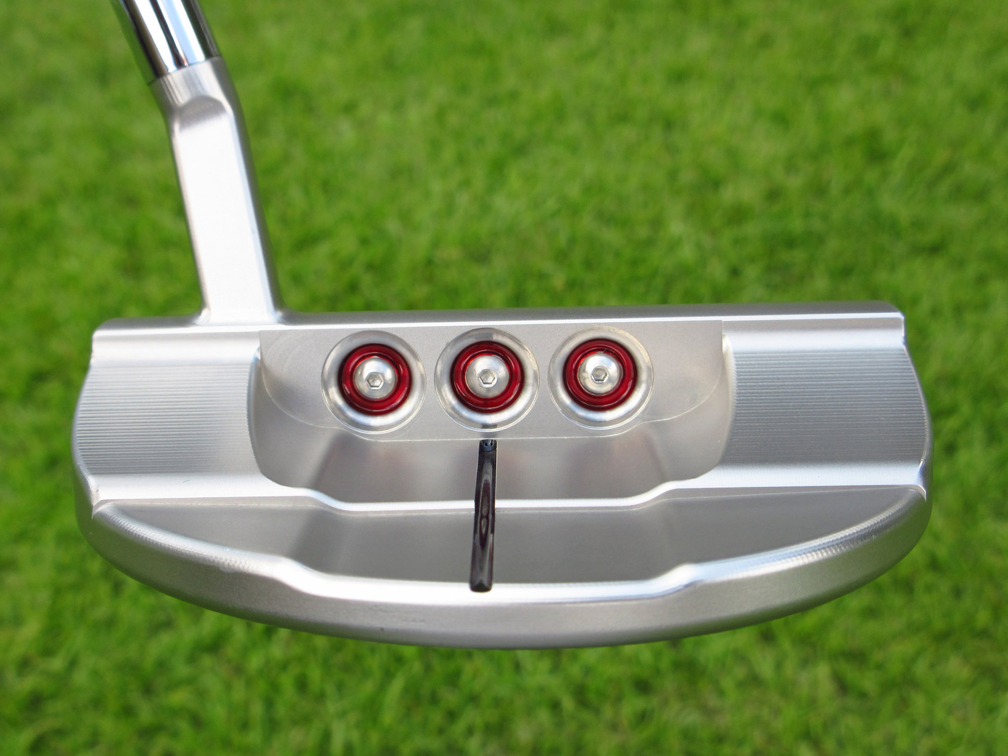 scotty cameron tour only buttonback flowback f 5.5 teryllium circle t 360g putter golf club