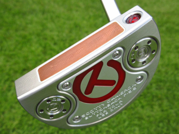 scotty cameron tour only buttonback flowback f 5.5 teryllium circle t 360g putter golf club