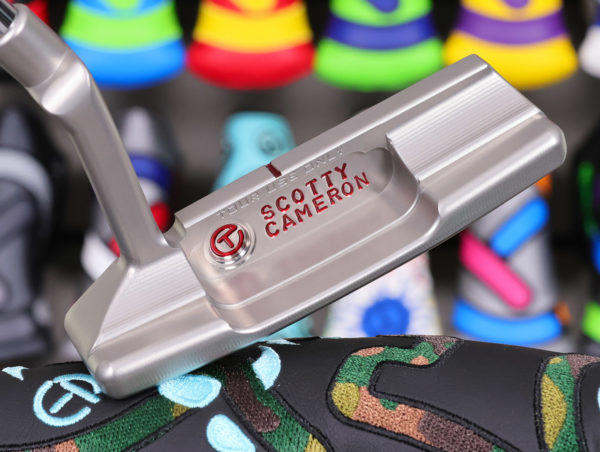scotty cameron tour only gss timeless tourtype circle t 360g putter with top line and tungsten ct sole weights golf club