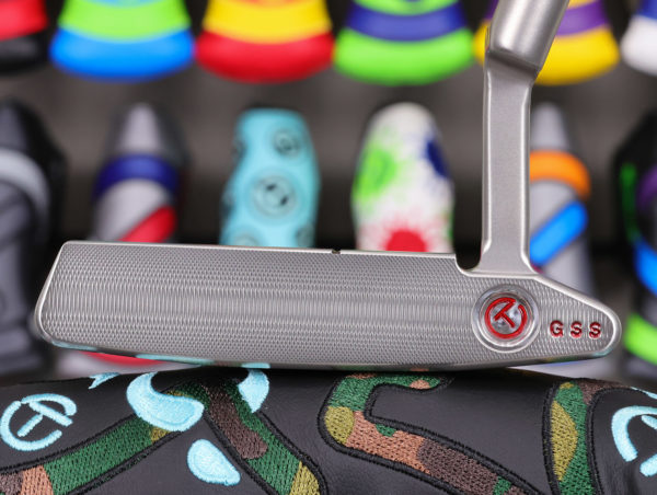 scotty cameron tour only gss timeless tourtype circle t 360g putter with top line and tungsten ct sole weights golf club