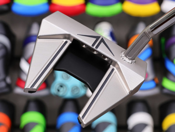 scotty cameron tour only lh left hand phantom t7.5 circle t 360g putter with welded i beam jet neck and arrow alignment golf club