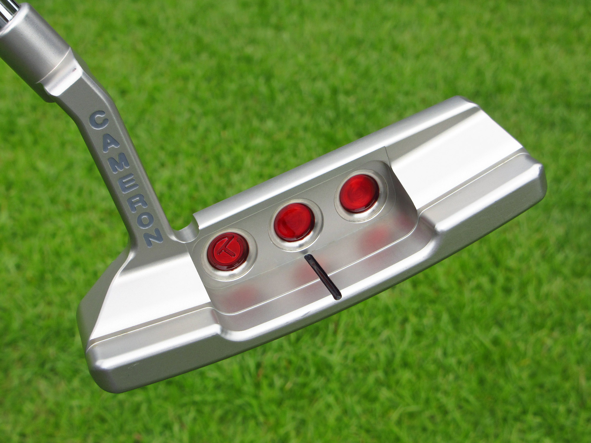 scotty cameron tour only sss deep milled newport 2 select circle t 350g putter golf club