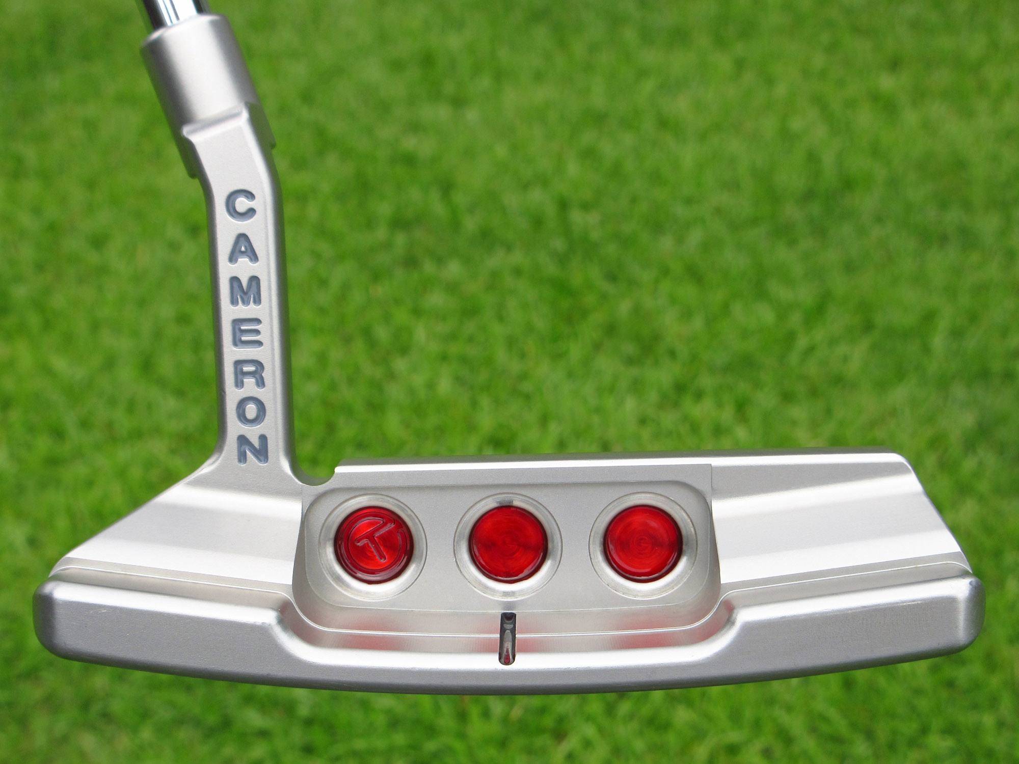 scotty cameron tour only sss deep milled newport 2 select circle t 350g putter golf club
