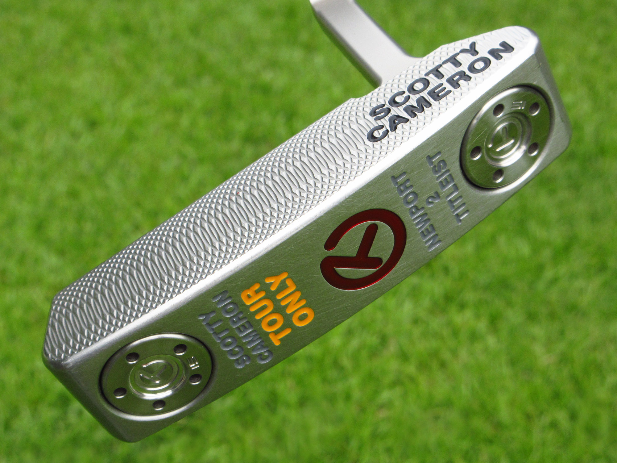 scotty cameron tour only sss deep milled newport 2 select circle t 350g putter golf club