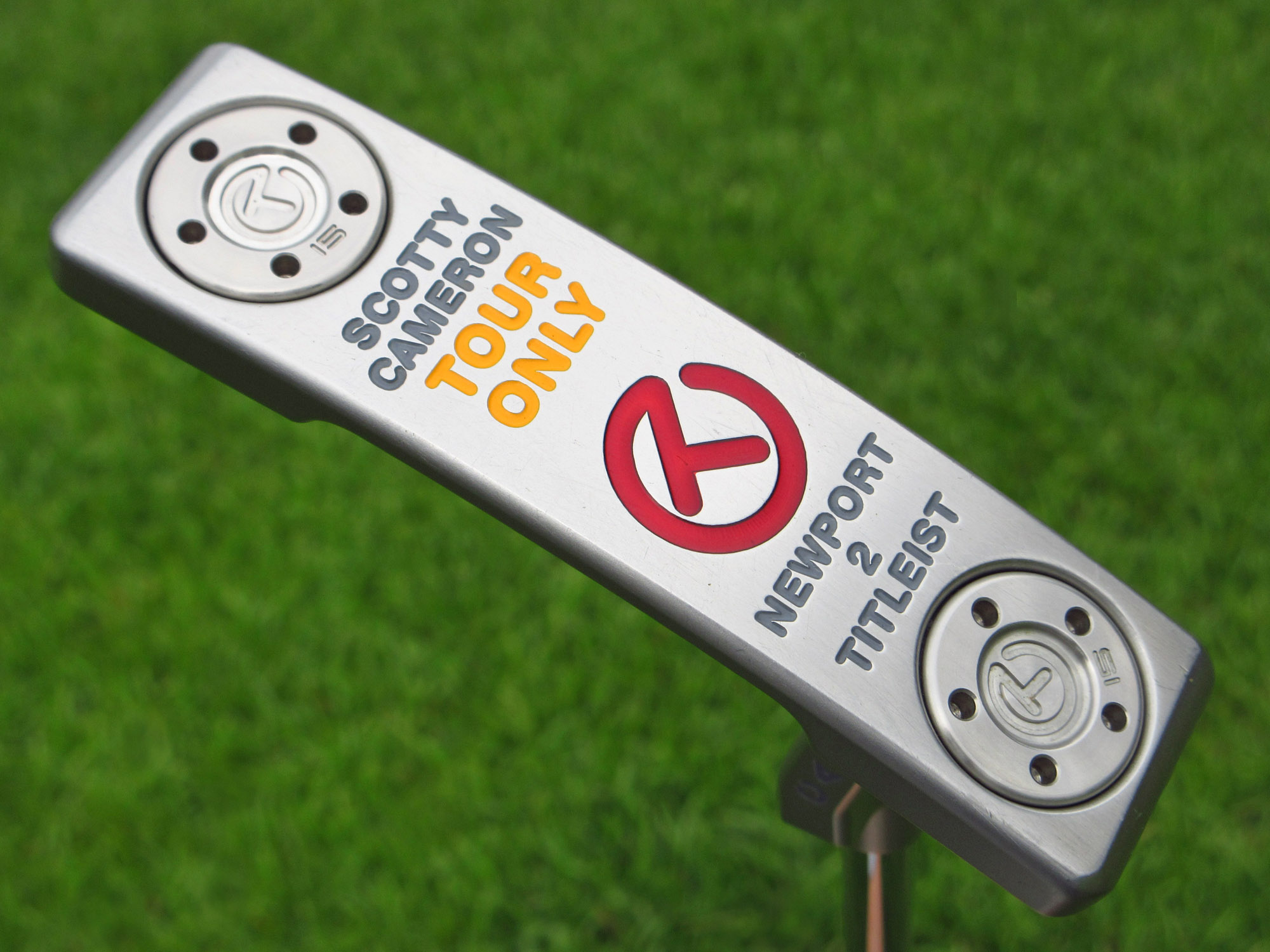 scotty cameron tour only sss deep milled newport 2 select circle t 350g putter golf club