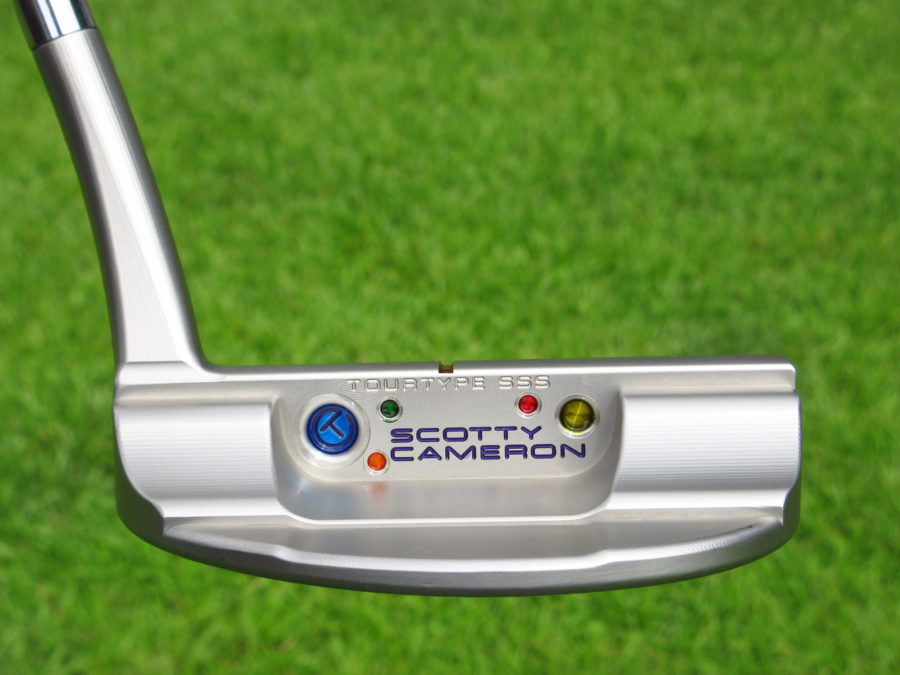 Scotty Cameron Tour Only SSS “Del Mar” F3 TourType Circle T 360G w