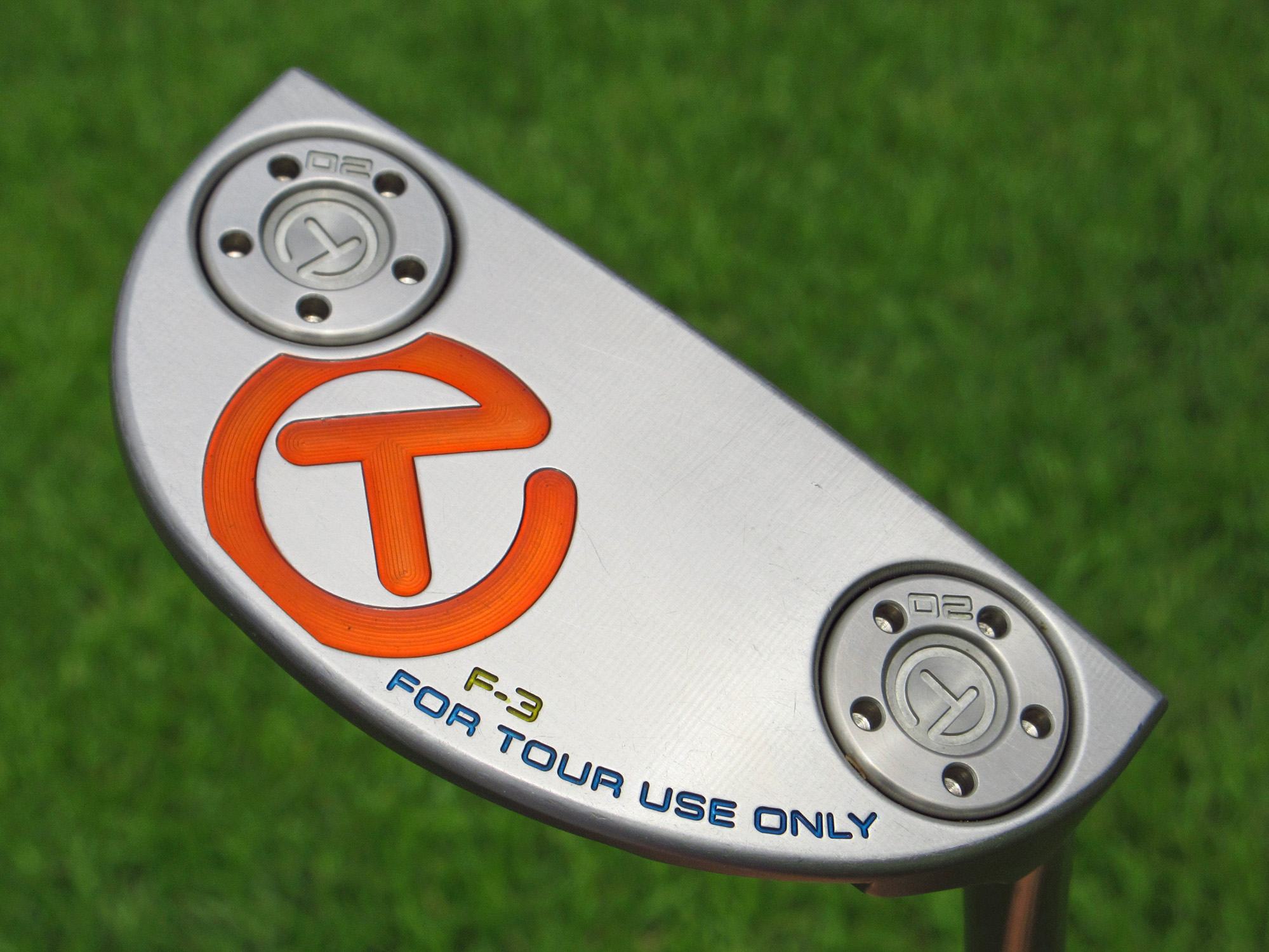 Scotty Cameron Tour Only SSS “Del Mar” F3 TourType Circle T 360G w