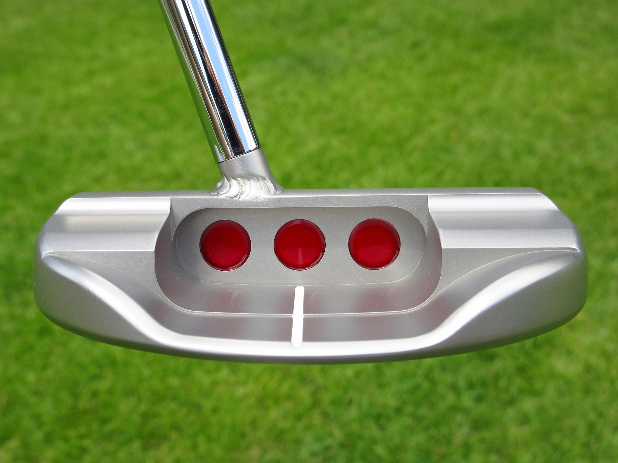 scotty cameron tour only sss fastback xperimental prototype circle t putter with welded centershaft spud neck golf club