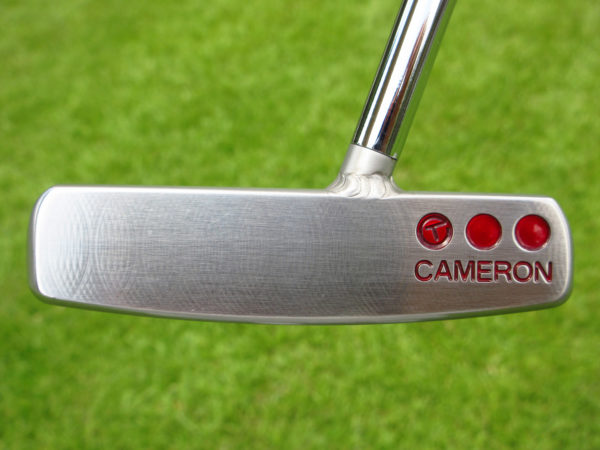 scotty cameron tour only sss fastback xperimental prototype circle t putter with welded centershaft spud neck golf club