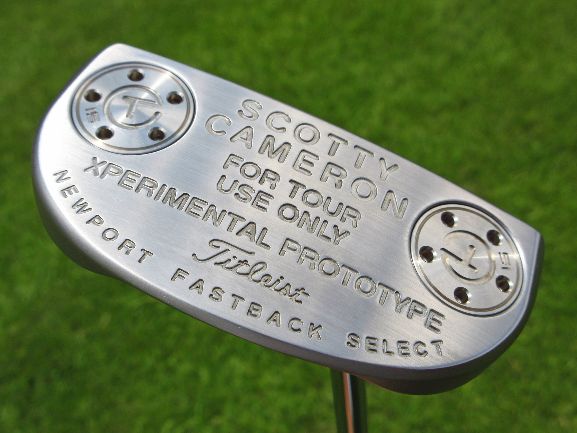 Scotty Cameron Tour Only SSS Fastback Xperimental Prototype Circle T w/ Welded Centershaft “Spud” Neck - Image 5