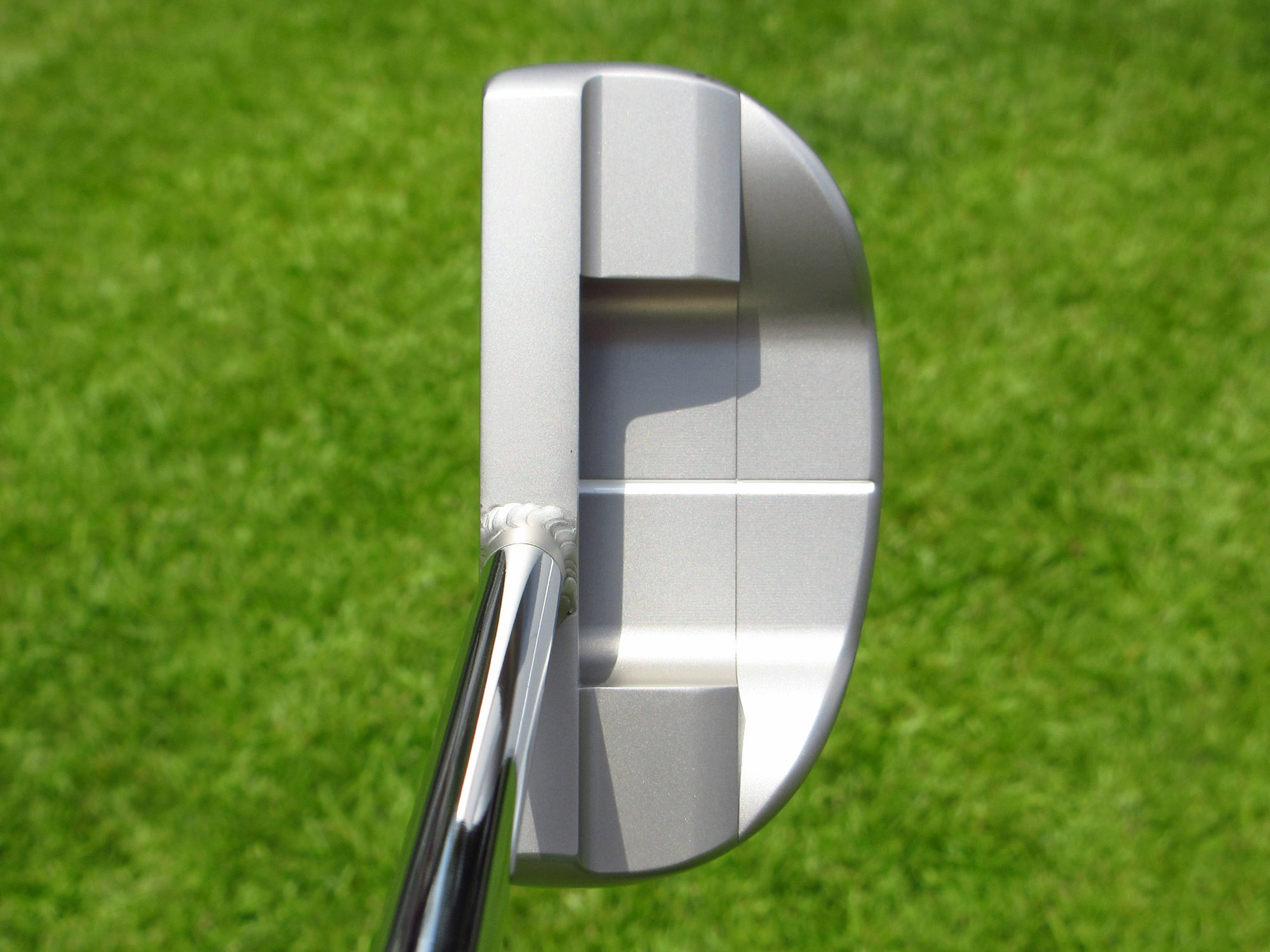 scotty cameron tour only sss fastback xperimental prototype circle t putter with welded centershaft spud neck golf club