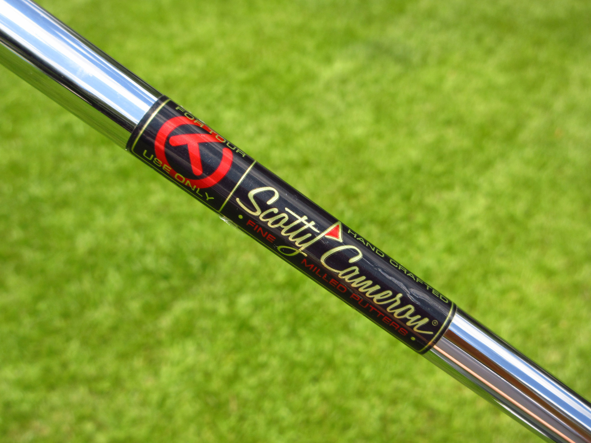 Scotty Cameron Tour Only SSS Fastback Xperimental Prototype Circle T w/ Welded Centershaft “Spud” Neck - Image 8